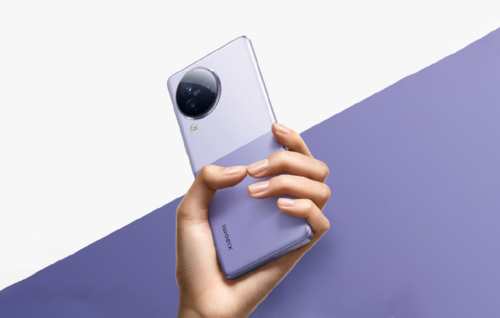Xiaomi confirma el diseño del CIVI 3 en sus primeras imágenes oficiales